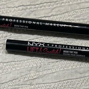 NYX Professional Makeup Brow Tint Pen - Lift & Snatch (colors: Taupe/Blonde)